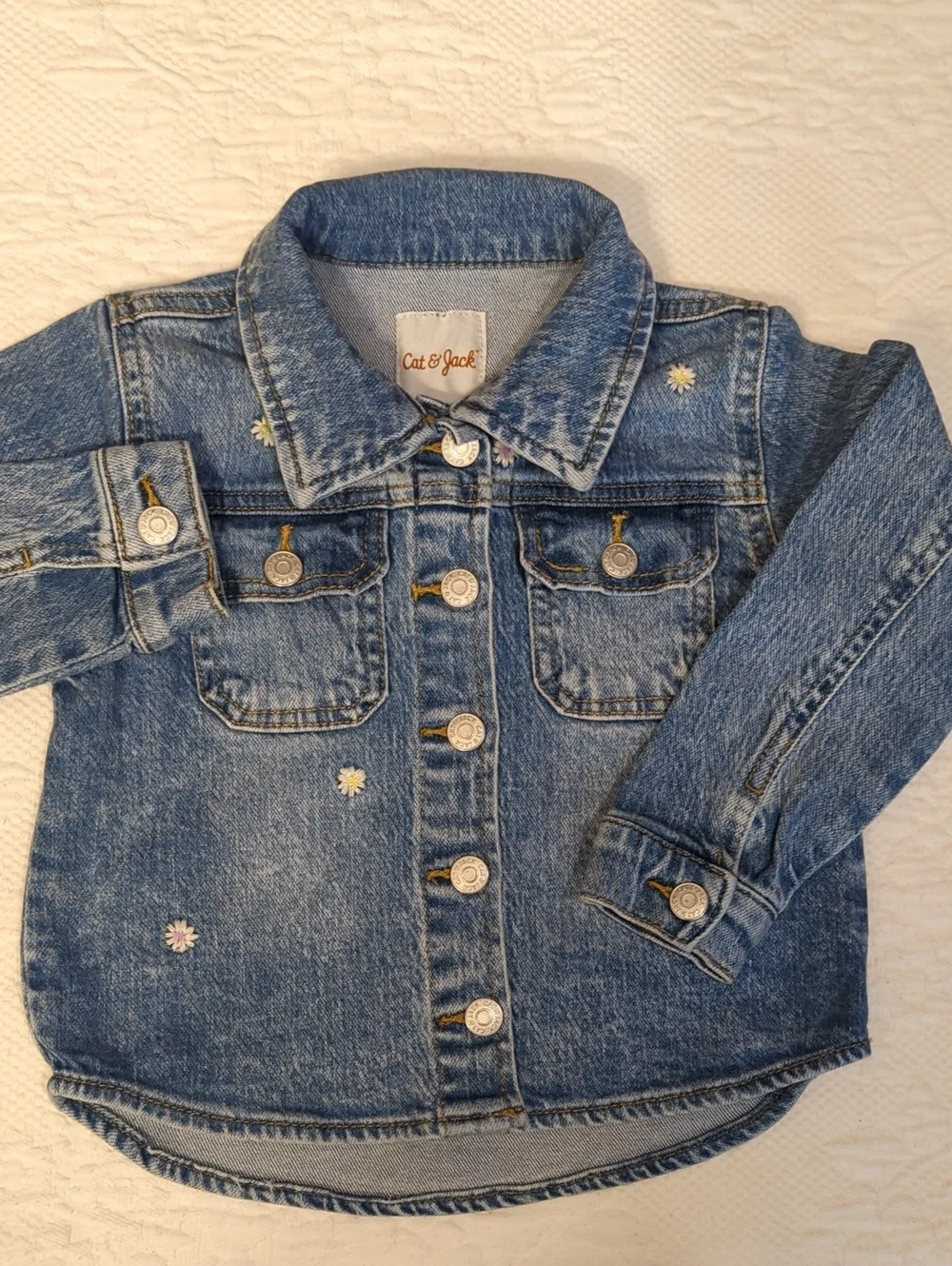 Bundle✨ Rachel Zoe Jumper Purse Set Cat & Jack Denim Top Janie & Jack Top Sz 3T